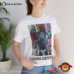 Sabrina Carpenter Eras Tour T Shirt 3