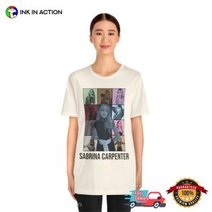 Sabrina Carpenter Eras Tour T-Shirt