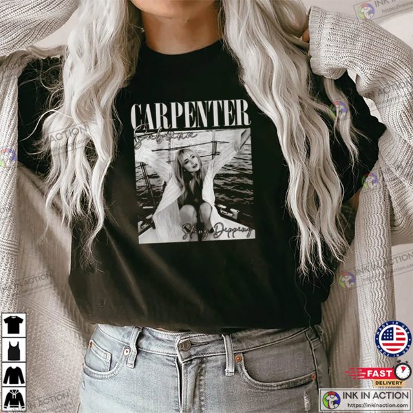 Sabrina Emails Tour, Carpenter Graphic Shirt