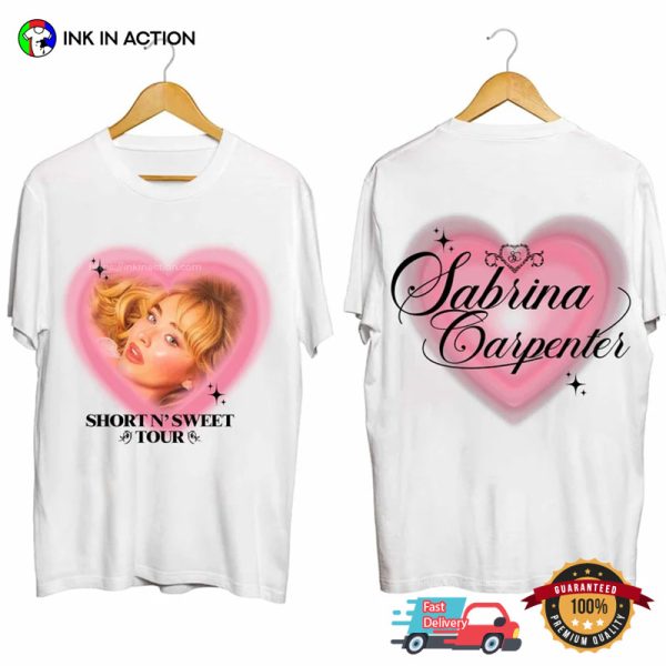 Sabrina Short N Sweet Tour 2024 Shirt