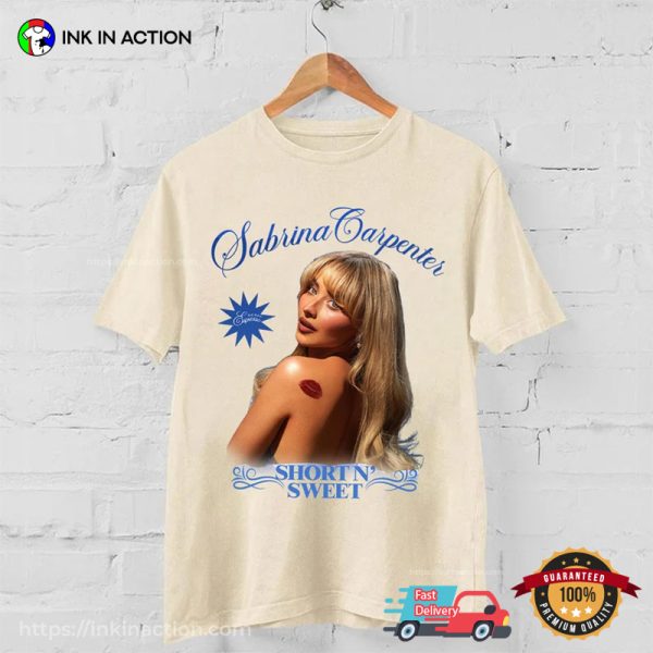 Sabrina Short N Sweet New Album 2024 Shirt