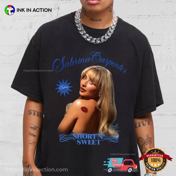 Sabrina Short N Sweet New Album 2024 Shirt