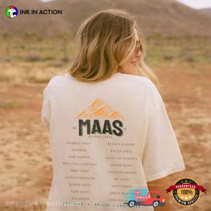 Sarah J Maas National Parks 2 Side Shirt 4