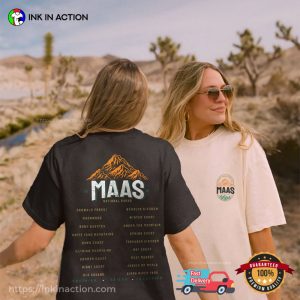 Sarah J Maas National Parks 2 Side Shirt