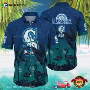 Seattle Mariners Tropical Delight Hawaiian Shirt
