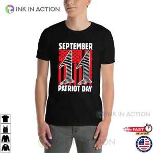 September 11 Memorial Patriot Day T shirt 2