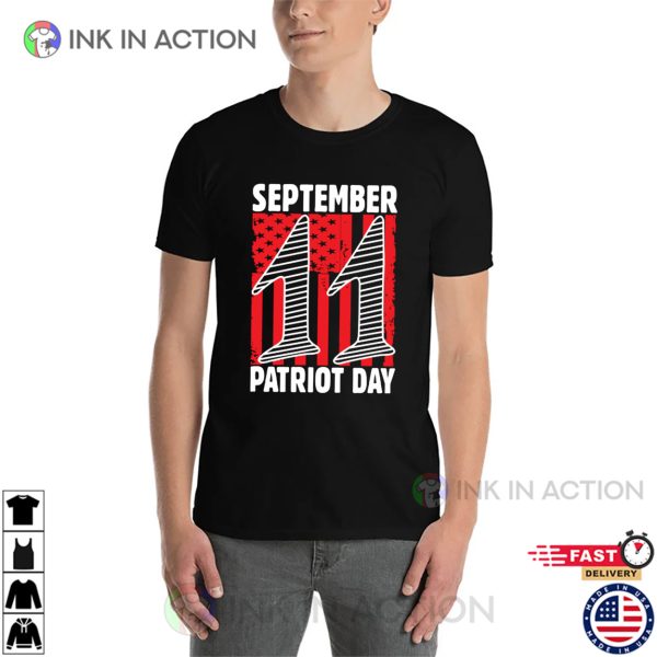 September 11 Memorial Patriot Day T-shirt