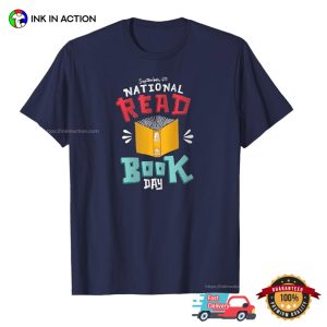 September 6th National Read a Book Day T shirt 1