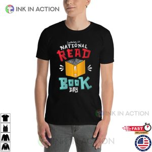 September 6th National Read a Book Day T shirt