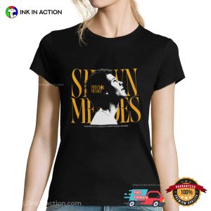 Shawn Mendes Album Cover Graphic Tee