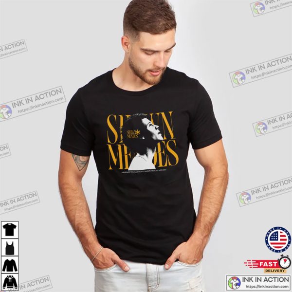 Shawn Mendes Album Cover Graphic Tee