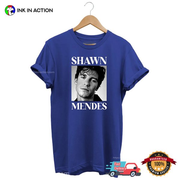 Shawn Mendes Canadian Model T-shirt