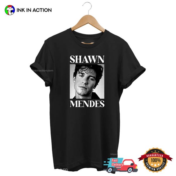 Shawn Mendes Canadian Model T-shirt