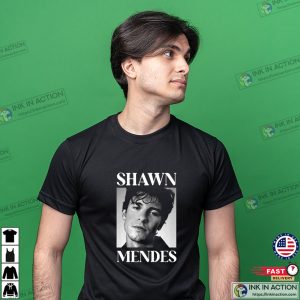 Shawn Mendes Canadian Model T-shirt