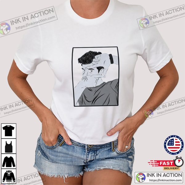 Shawn Mendes Photoshoot Art Shirt