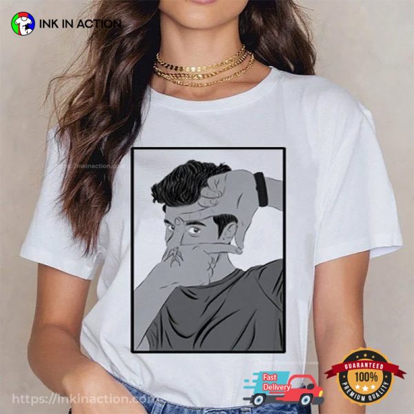 Shawn Mendes Photoshoot Art Shirt