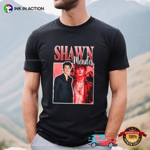 Shawn Mendes Singer Vintage Style Shirt