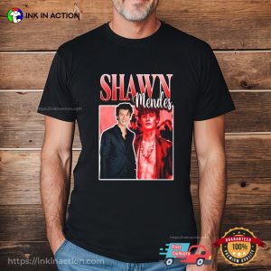 Shawn Mendes Singer Vintage Style Shirt
