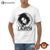Singer Lauryn Hill Retro Portrait Tee