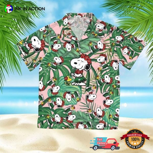 Snoopy Summer Time Hawaiian Shirt