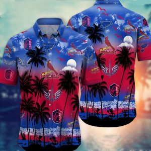 St. Louis Sports Hawaiian Shirt