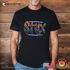 Styx Paradise Theatre Tour 2024 Unisex T shirt 2