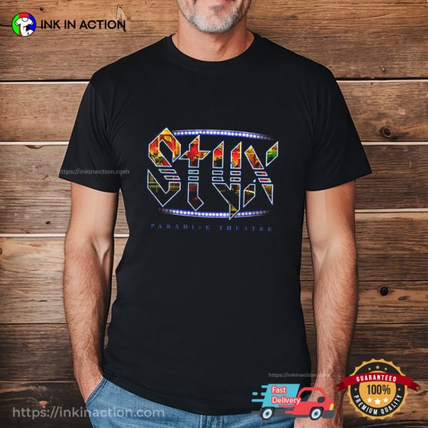 Styx Paradise Theatre Tour 2024 Unisex T-shirt