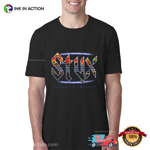 Styx Paradise Theatre Tour 2024 Unisex T-shirt