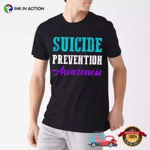 Suicide Prevention Awareness Vintage Blur Classic T-shirt