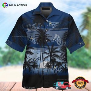 Sunshine Tampa Bay Rays Hawaiian Shirt