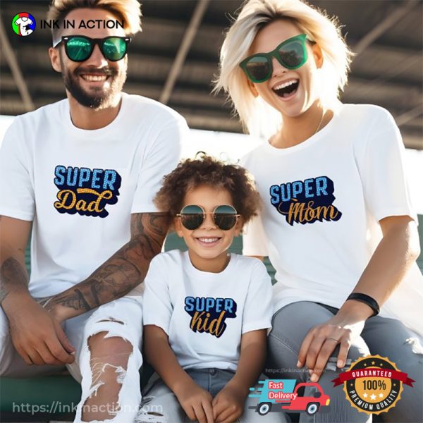 Super Family Matching T-shirt