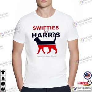 Swifties For Harris 2024 Kamala’s Relaxing Thought T shirt 1