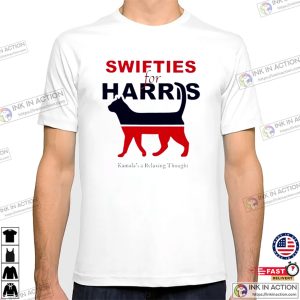 Swifties For Harris 2024 Kamala’s Relaxing Thought T shirt 2