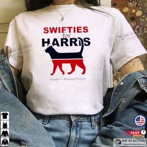 Swifties For Harris 2024 Kamala’s Relaxing Thought T shirt 3