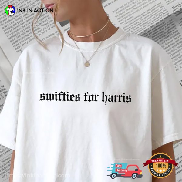 Swifties For Harris, Kamala Harris Support Merch