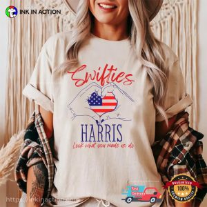 Swifties Love Harris Comfort Colors Shirt