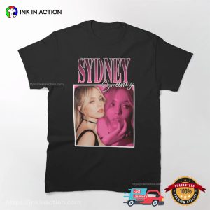 Sydney Sweeney Classic T Shirt 3