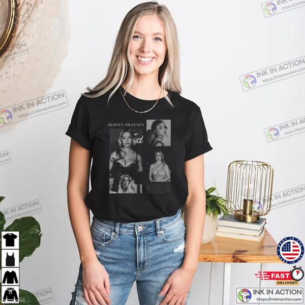 Sydney Sweeney Retro Edition T-shirt