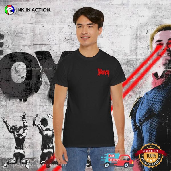 THE BOYS SEASON 4 All Character Netflix Series 2 Sided Shirt