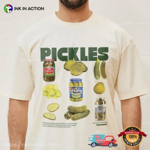 THE PICKLES Funny Food T shirt 1