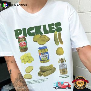 THE PICKLES Funny Food T shirt 2