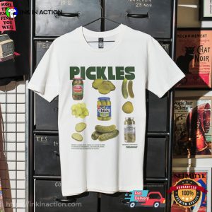 THE PICKLES Funny Food T shirt 3