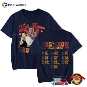 THE SHOW LIVE ON TOUR NIALL HORAN 2024 2 Sided Shirt