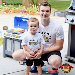 Taco And Taquito Mexico Food Family Matching T shirt