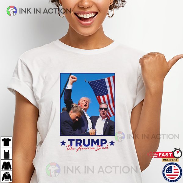 Take America Back Trump Election T-shirt