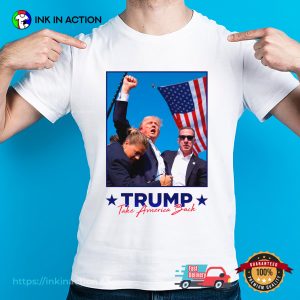 Take America Back Trump Election T-shirt