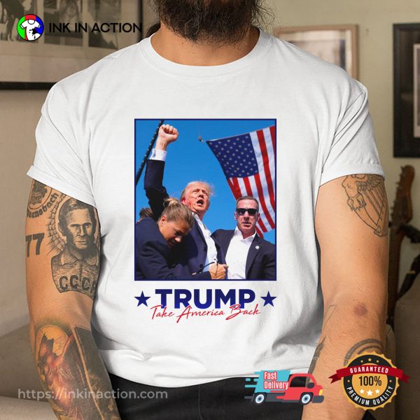 Take America Back Trump Election T-shirt