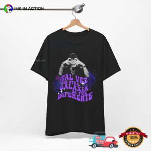 Tal Vez En Otra Galaxia Si Fue Diferente Peso Pluma Hip Hop T-shirt