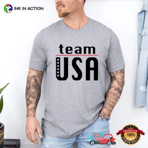 Team USA Basic Comfort Colors T shirt 1