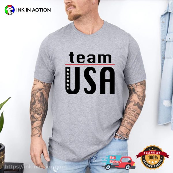 Team USA Basic Comfort Colors T-shirt